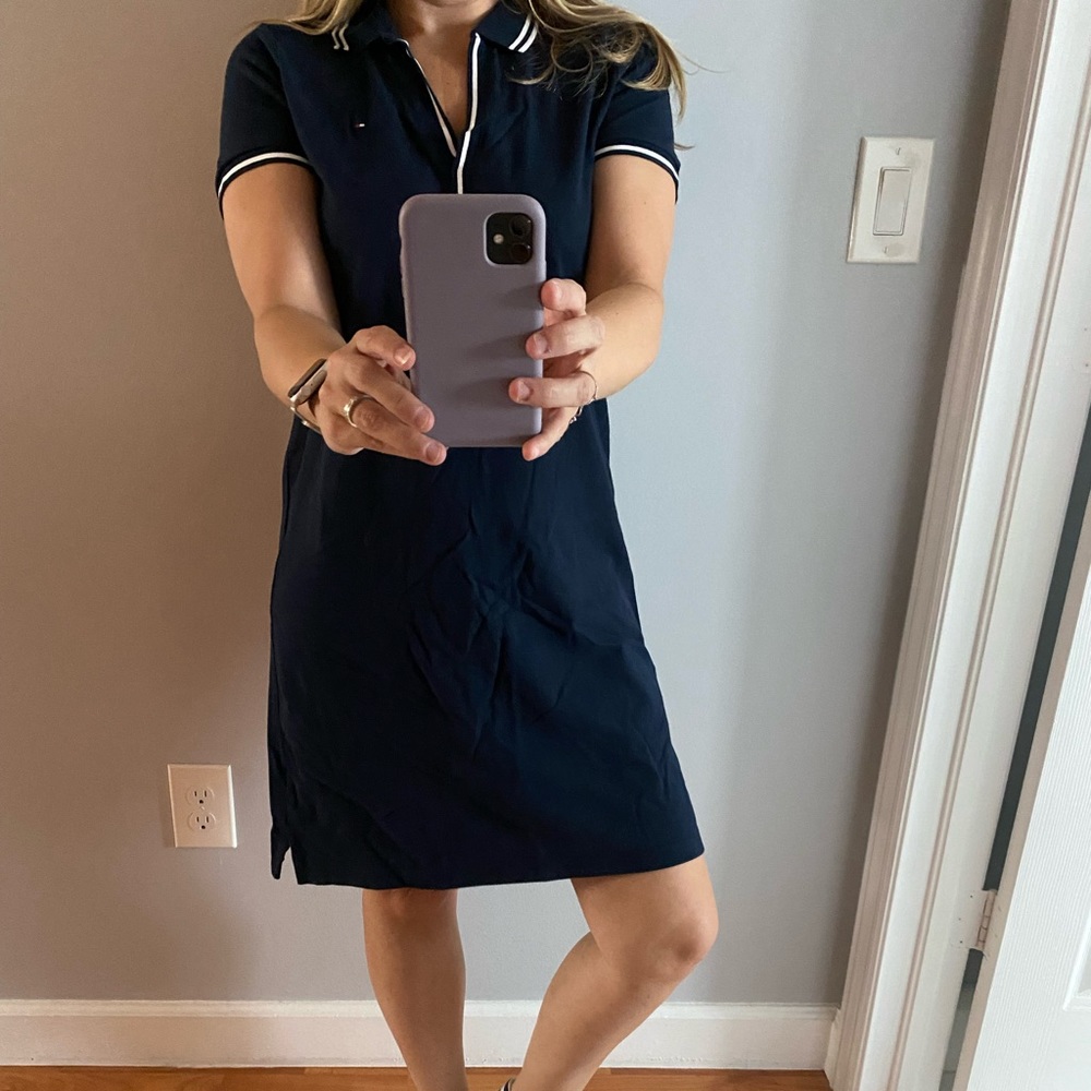 Tommy Hilfiger Polo dress, Navy blue